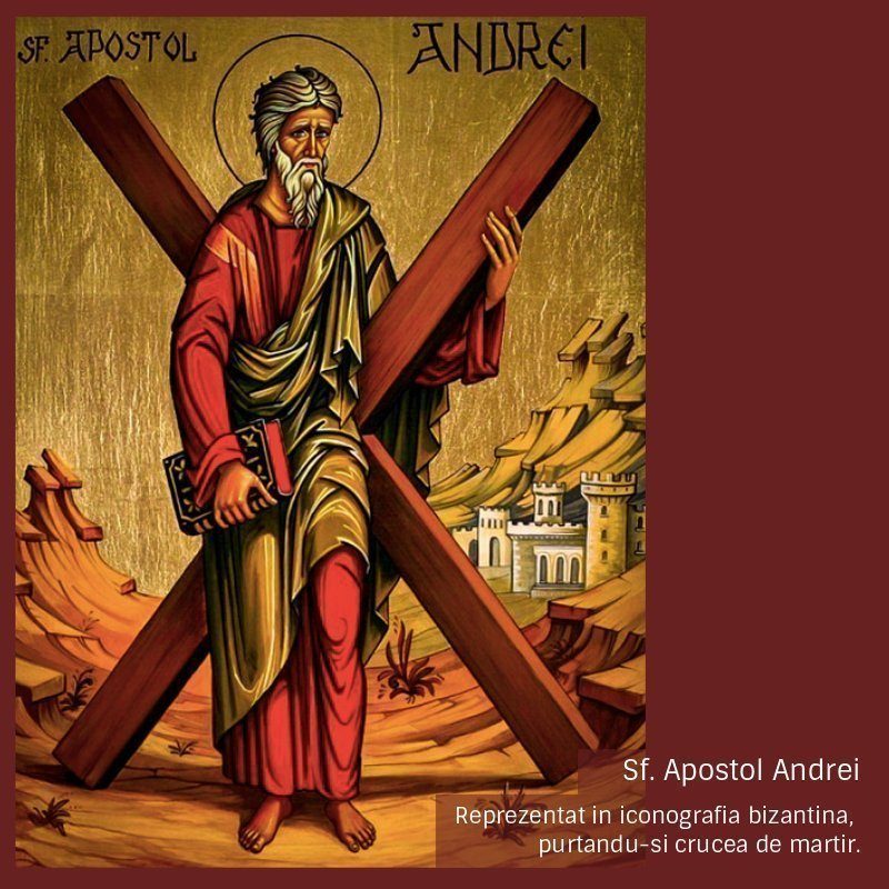 Sfantul Apostol Andrei