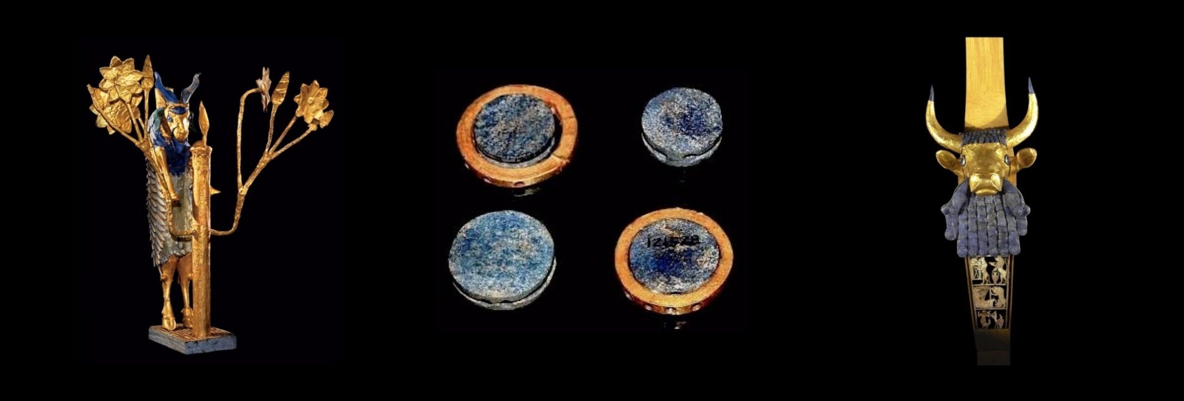 Lapis Lazuli - Mesopotamia Lapis Lazuli - Mesopotamia