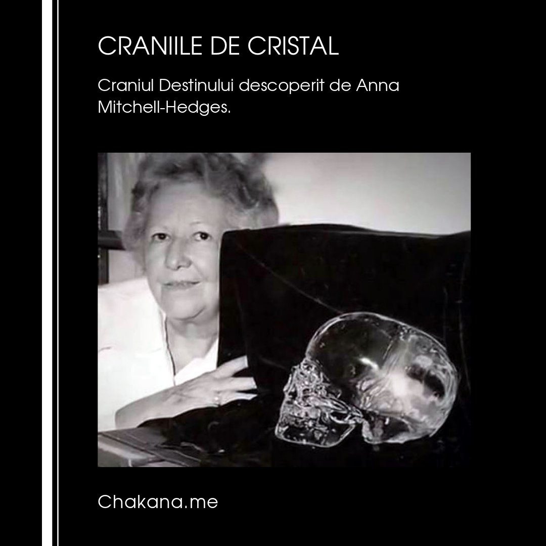 Cristalul de stâncă Craniul Destinului