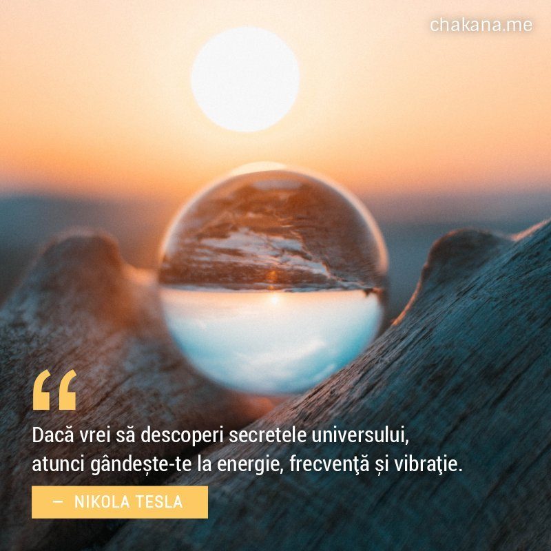 Nikola Tesla - univers
