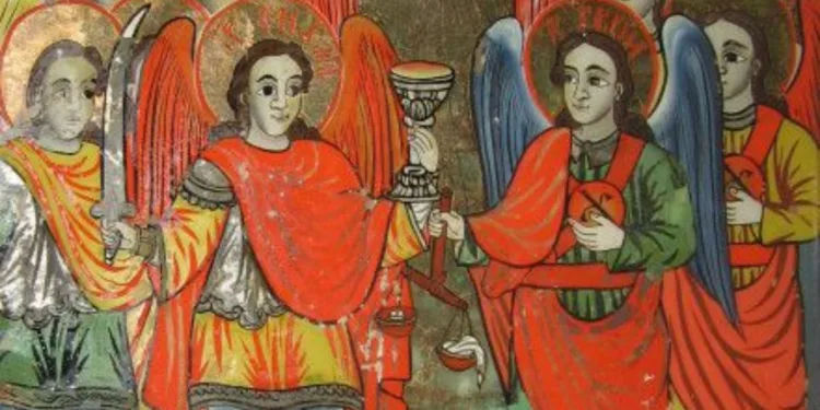8 Noiembrie — Soborul Sfinților Arhangheli Mihail și Gavriil