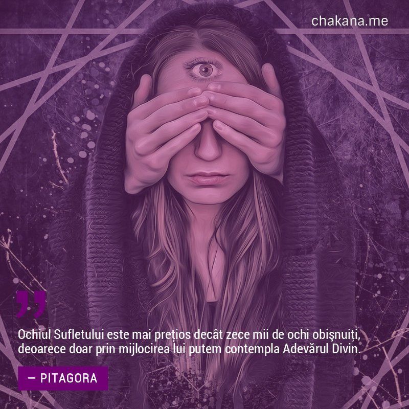 Ochiul Sufletului - chakra 6