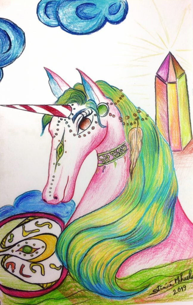 Unicornul roz Unicornul roz