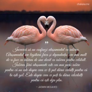 iubirea fără atașamente