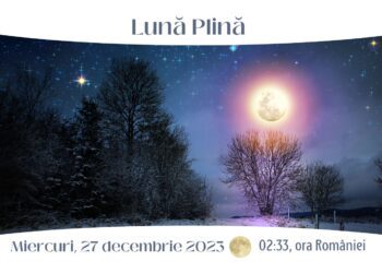 Lună Plină în Rac (27 decembrie)