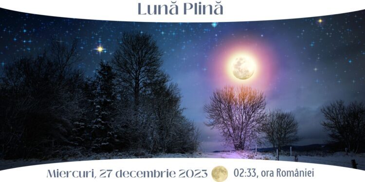 Lună Plină în Rac (27 decembrie)