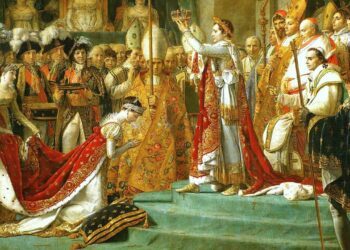 Napoleon Bonaparte, supranumit Caporalul Violet și încoronarea Împărătesei Josephine