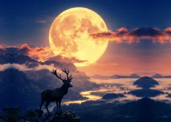 Luna Cerbului (Luna Plină din iulie)