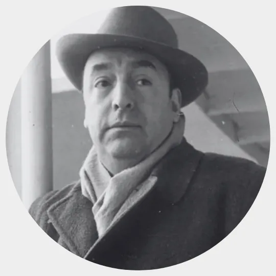 Poetul chilian Pablo Neruda