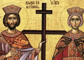 21 Mai – Sfinții Împărați Constantin și Elena