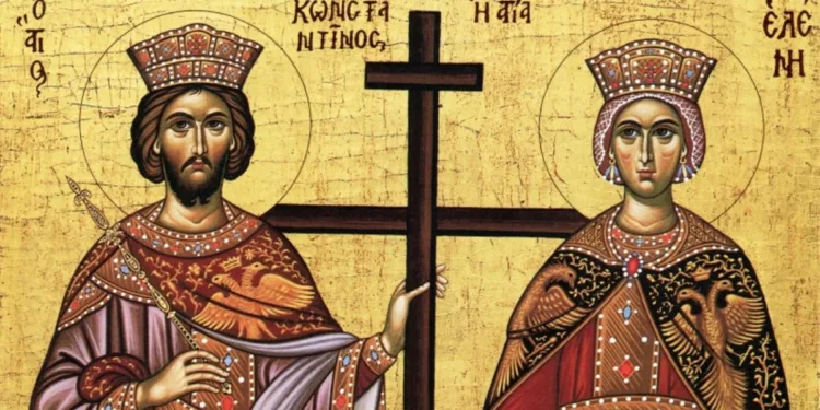 21 Mai – Sfinții Împărați Constantin și Elena