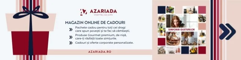 Azariada.ro - Magazin online de cadouri și produse gourmet premium
