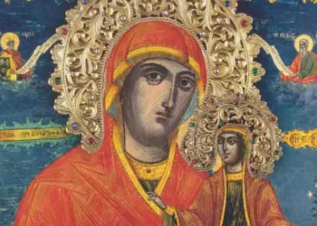 Icoana făcătoare de minuni a Sfintei Ana
