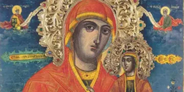 Icoana făcătoare de minuni a Sfintei Ana